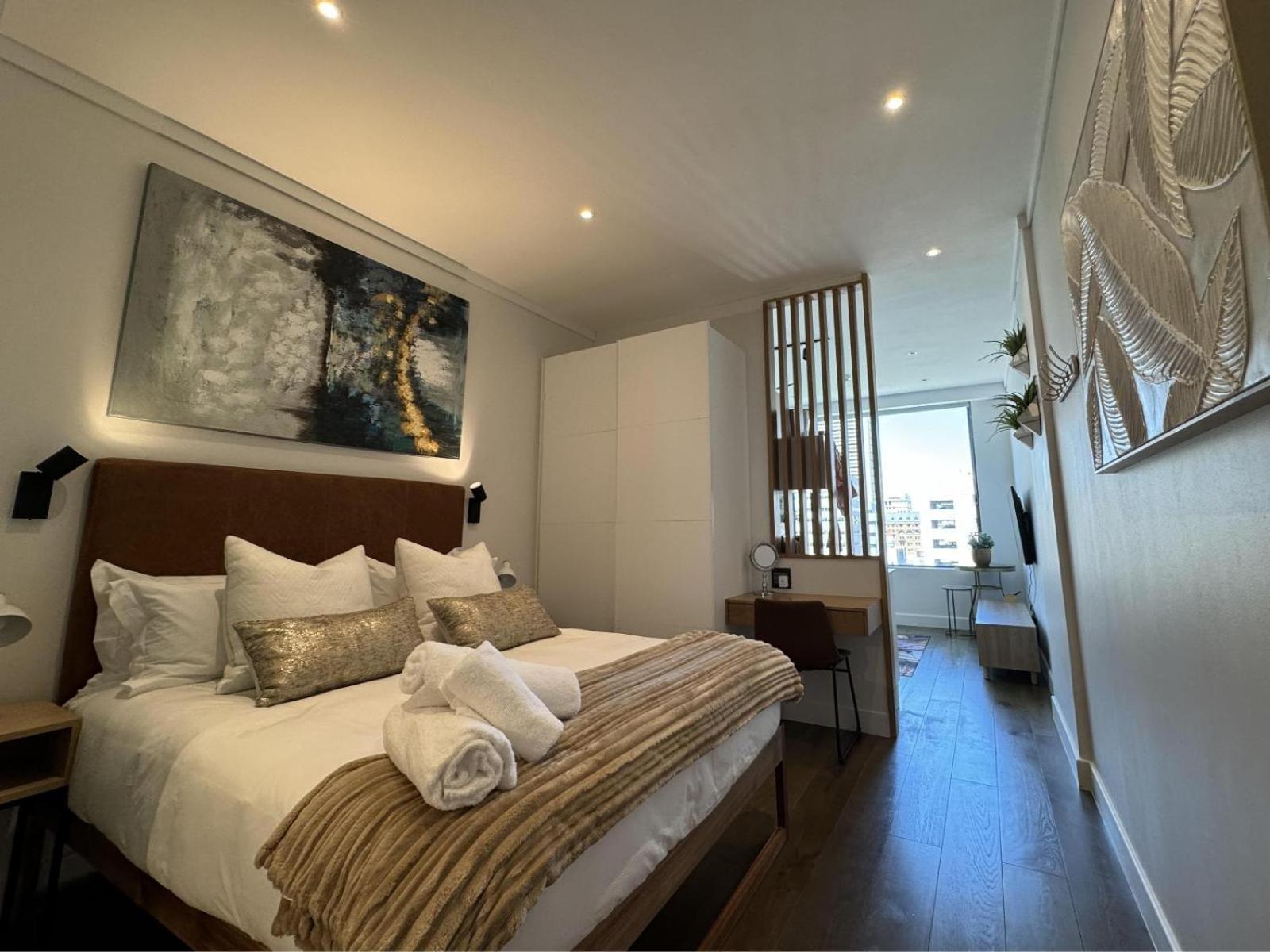 Bree Street Apartment - Explore, Eat, Experience Cape Town Ruang foto